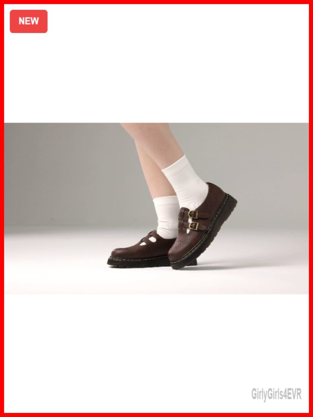 Women's Mary Jane Flats Platform Round Toe Comfortable Dressy Office Work Flat - Picture 6 of 6